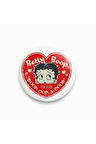 Betty Boop Figürlü Kırmızı Rozet