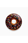 Sprinkles Donut Şeklinde Sarkastik Stil Rozet
