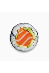 Sushi Roll Şeklinde Sarkastik Suşi Y2K Grunge Stil Rozet