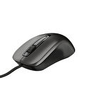 Trust 23733 Carve Kablolu Mouse-Siyah
