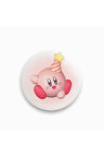 Kirby Nintendo Sevimli Rozet Metal y2k