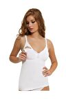 Kadın Beyaz Emzirme Atleti 3050