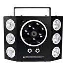 DJ PRO E-60 90 WATT BEE EYES EFEKT-LAZER-STROBE RGB EFEKT IŞIK