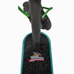 Elektrikli Scooter Aksesuar Mi Pro 2 İçin ve Pro 4  Koruyucu Roadrunners Baskılı Paspas yeşil Kenar