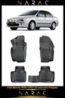 Fiat Marea 2001 Model Araca Özel 3d Havuzlu Paspas
