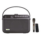 TALKBAG TB-100B 120 WATT UHF EL TELSİZ MİKROFONLU TAŞINABİLİR HOPARLOR