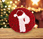 Yeni Yıl P Harf Bardak Altlığı