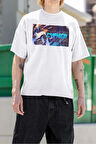 Cypherr Baskılı Unisex Oversize Vallorant Tişört