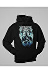 Avenged Sevenfold Müzik Grubu Baskılı Unisex Oversize Hoodie