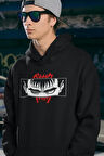 Anime Berserk Baskılı Unisex Oversize Hoodie