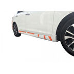 Honda Fb7 Modülo Model Marşpiyel Boyasız