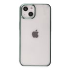 Apple iPhone 14 Plus Kılıf Element Silikon - Yeşil