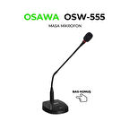 Osawa OSW-555 (Bas Konuş) Kürsü Mikrofonu