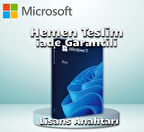 WİNDOWS 11 PRO OEM KEY TÜM DİLLER