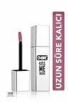 Flormar Kalıcı Parlak Likit Ruj (AÇIK MOR) - Shine Kiss Me More Lls - 008 Long Story - 8682536083812