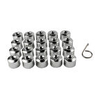 VOLKSWAGEN PASSAT CC 2009 - 2017 KROM BİJON KAPAĞI ŞİFRESİZ 