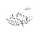 AUDİ A4 2013 - 2015 ÖN TAMPON DOLGU KÖPÜĞÜ 