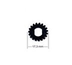 BMW SUNROOF MOTOR DİŞLİSİ 17,3 MM TİP 1 ÖLÇÜLER ÖNEMLİ 