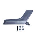 MERCEDES W204 C SERİSİ 2007 - 2011 SAĞ İÇ AÇMA KAPI KOLU MAT GRİ 