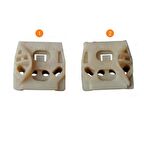 VOLKSWAGEN BORA 1998 - 2005 CAM KRİKO KLİPSİ SET FİBERİ 