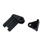 BMW E38 E39 E46 E60 E65 E66 ARKA PERDE LASTİĞİ KAYDIRICI 