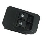 FİAT FİORİNO 2007-2014 CAM AÇMA DÜĞMESİ 8 PİN ÇERÇEVELİ