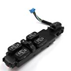 MERCEDES W220 CAM AÇMA DÜĞMESİ SÜRÜCÜ TARAFI 8 PİN