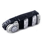 MERCEDES C253 GLC 300 2016-2019 CAM AÇMA DÜĞMESİ SİYAH