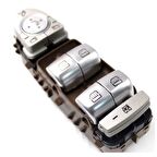 MERCEDES S205 C180 2015-2018 CAM AÇMA DÜĞMESİ KAHVERENGİ