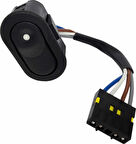 OPEL VECTRA B 1995-1998 CAM AÇMA DÜĞMESİ ARKA SOL