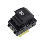 RENAULT CLİO 4 2013-2017 CAM AÇMA DÜĞMESİ TEK 254218614R ARKA SOL