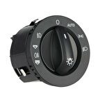 AUDİ Q7 2007-2014 FAR AÇMA ANAHTARI AUTO'LU SİYAH 