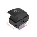 VOLKSWAGEN T6 2010 - 2015 CAM AÇMA ANAHTARI SAĞ TEKLİ 