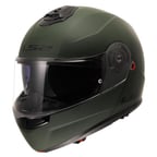Ls2 Strobe 2 Çene Açılır Kask Mat Yeşil LARGE