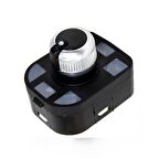 AUDI TT TTS TTRS 8J 2007 - SONRASI AYNA AYAR DÜĞMESİ 