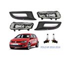 VOLKSWAGEN POLO 2010 - 2014 SİS FAR SETİ TEK DUYLU 
