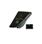 AUDI RS4 2010 - 2016 SOL ÖN İÇ MERKEZİ KİLİT ANAHTARI KIRMIZI 