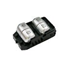 MERCEDES W213 KASA E350 2016 SONRASI ARKA CAM DÜĞME SİYAH ZEMİN 