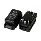 MERCEDES W 124 1985 1995 SOL ARKA CAM AÇMA KAPATMA ANAHTARI 