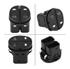 FORD CONNECT TOURNEO 8PINLİ SOL ÇIFTLI CAM ANAHTAR 