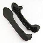 VOLKSWAGEN BORA 1998 - 2005 ÖN SAĞ İÇ KAPI TUTAMAĞI SİYAH İÇ+DIŞ 