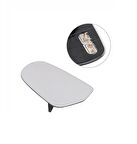 AUDİ A6 / S6 2009 - 2011 SAĞ AYNA CAMI ELEKTRİKLİ 