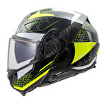 LS2 ADVANT 2 ASTRAL NEON SARI KASK
