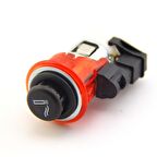 AUDİ TT 2007 SONRASI  ÇAKMAK KOMPLE KIRMIZI İÇ DIŞ 