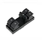 SKODA YETI 2009 - 2014 DÖRTLÜ CAM AÇMA ANAHTARI YEŞİL 