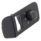 VOLKSWAGEN CADDY 2007 - SONRASI ISITMALI AYNA ANAHTARI 6PİN 