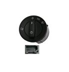 VOLKSWAGEN CADDY 2009 - 2006 FAR ANAHTARI ARKA SİSLİ 