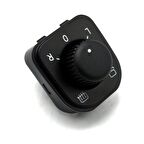 VOLKSWAGEN JETTA 2005-2010 AYNA AYAR DÜĞMESİ KATLAMALI 