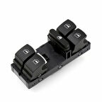 VOLKSWAGEN CADDY 2004-2011 CAM AÇMA DÜĞMESİ KROMLU