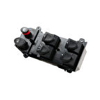 HONDA CIVIC 2006-2012 CAM AÇMA DÜĞMESİ SOL ÖN DÖRTLÜ